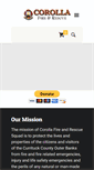 Mobile Screenshot of corollafireandrescue.com